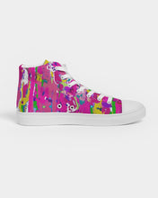 Load image into Gallery viewer, Limited Edition: THE BREAST CELEBRATION EVER!!! Men&#39;s Hightop Canvas Shoe