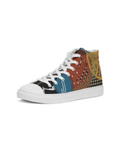 Load image into Gallery viewer, Wild Safari Men&#39;s Hightop Canvas Shoe