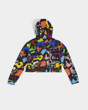 Load image into Gallery viewer, &quot;THE ACTUAL FACTUALS&quot; Women&#39;s Cropped Hoodie