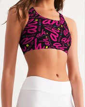 Load image into Gallery viewer, ARTFUL HUES Women&#39;s Seamless Sports Bra