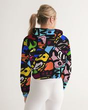 Load image into Gallery viewer, &quot;THE ACTUAL FACTUALS&quot; Women&#39;s Cropped Hoodie