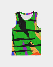 Load image into Gallery viewer, MY GREEN VIBRATION Men&#39;s Sports Tank