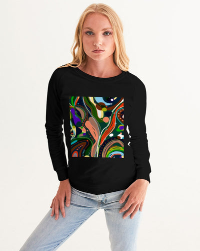 FALL INTO UBIQUITY Women's Graphic Sweatshirt