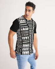 Load image into Gallery viewer, ABSTRACT IN BLACK &amp; WHITE Men&#39;s Tee