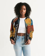 Load image into Gallery viewer, Wild Safari Women&#39;s Bomber Jacket