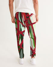 Load image into Gallery viewer, RED BLACK &amp; GREEN - YOU KNOW WHAT IT MEAN Men&#39;s/Unisex Joggers