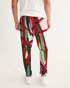 RED BLACK & GREEN - YOU KNOW WHAT IT MEAN Men's/Unisex Joggers