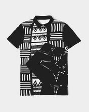 Load image into Gallery viewer, TO THE PEOPLE Men&#39;s/Unisex Slim Fit Short Sleeve Polo