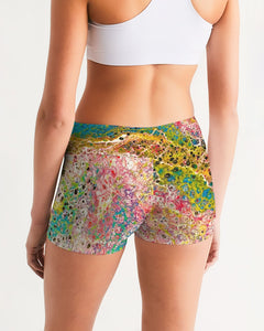 CALYPSO PRIDE Women's Yoga Shorts