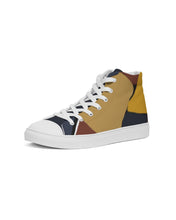 Load image into Gallery viewer, MELODIC MELANIN Men&#39;s Hightop Canvas Shoe