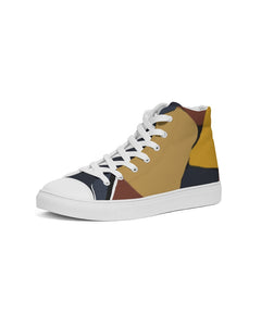 MELODIC MELANIN Men's Hightop Canvas Shoe