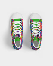 Load image into Gallery viewer, PARADISE IN COLOR Women&#39;s Hightop Canvas Shoe