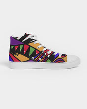 Load image into Gallery viewer, UNCUT Women&#39;s Hightop Canvas Shoe