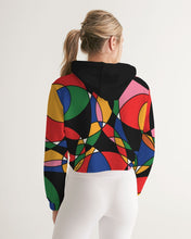 Load image into Gallery viewer, ECLIPTIC Women's Cropped Hoodie
