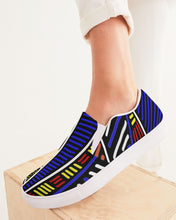 Load image into Gallery viewer, Tribal Vibe Women&#39;s Slip-On Canvas Shoe