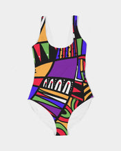 Load image into Gallery viewer, UNCUT Women&#39;s One-Piece Swimsuit