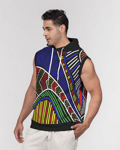 Tribal Vibe Men's/Unisex Premium Sleeveless Hoodie