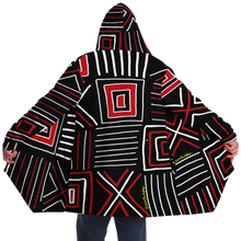 Load image into Gallery viewer, MARKED HARMONY Plush Hooded Fleece Cardigan