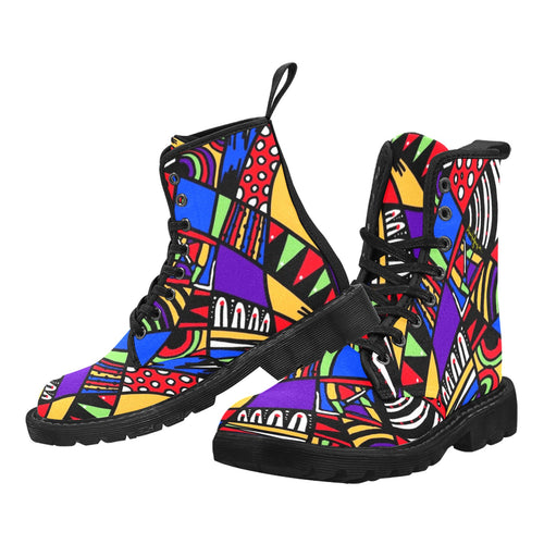 UNCUT Women's Canvas Boots