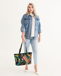 FALL INTO UBIQUITY Large Tote