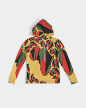 Load image into Gallery viewer, THE REAL RBG: RED BLACK &amp; GREEN Women&#39;s Hoodie