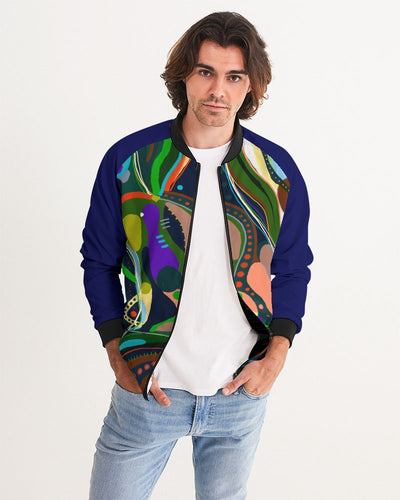 FALL INTO UBIQUITY Men's Bomber Jacket