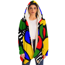 Load image into Gallery viewer, TOO HYPE Plush Hooded Fleece Cardigan