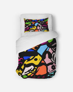 "THE ACTUAL FACTUALS" Twin Duvet Cover Set