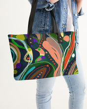 Load image into Gallery viewer, FALL INTO UBIQUITY Large Tote