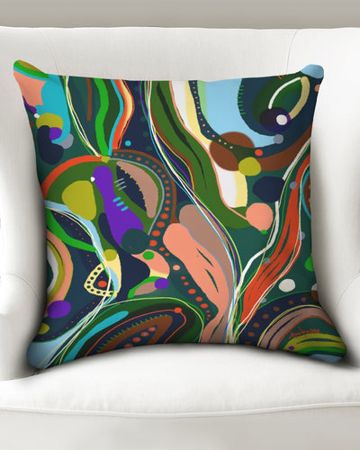 FALL INTO UBIQUITY Throw Pillowcase 20