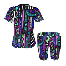 Load image into Gallery viewer, AMETHYST RISING Women&#39;s Shorts Set