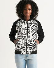 Load image into Gallery viewer, BLACK BEAUTY Women&#39;s Bomber Jacket