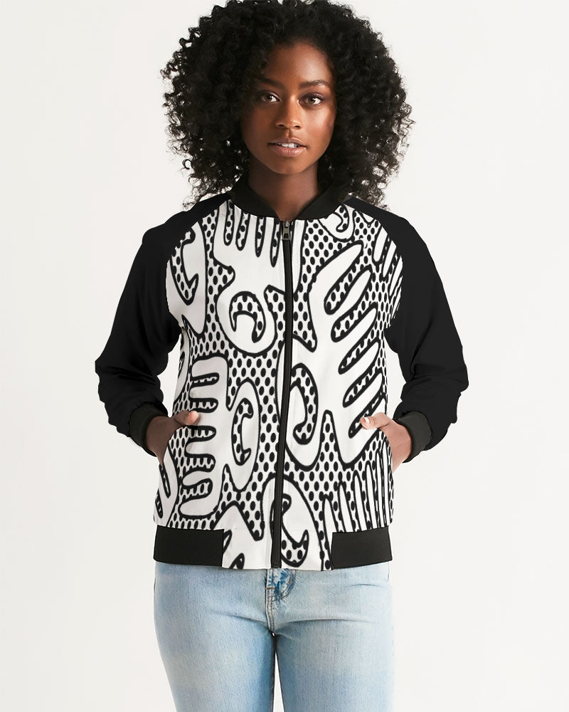 BLACK BEAUTY Women's Bomber Jacket