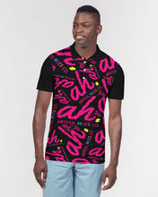 Load image into Gallery viewer, ARTFUL HUES Men&#39;s/Unisex Slim Fit Short Sleeve Polo