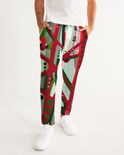 Load image into Gallery viewer, RED BLACK &amp; GREEN - YOU KNOW WHAT IT MEAN Men&#39;s/Unisex Joggers