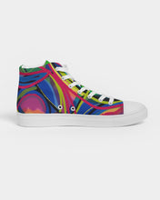 Load image into Gallery viewer, PARADISE IN COLOR Women&#39;s Hightop Canvas Shoe