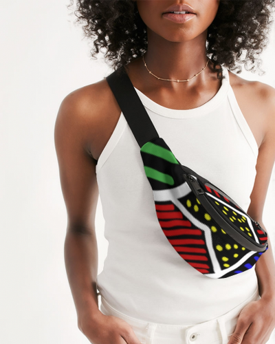 Tribal Vibe Crossbody Sling Bag