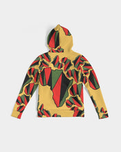 Load image into Gallery viewer, THE REAL RBG: RED BLACK &amp; GREEN Women&#39;s Hoodie