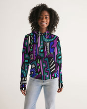 Load image into Gallery viewer, AMETHYST RISING Women&#39;s Hoodie