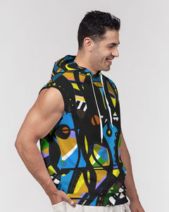 FREE SPIRIT FLEX Men's/Unisex Premium Heavyweight Sleeveless Hoodie