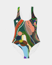 Load image into Gallery viewer, FALL INTO UBIQUITY Women&#39;s One-Piece Swimsuit