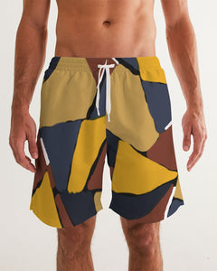 MELODIC MELANIN Men's Swim Trunks