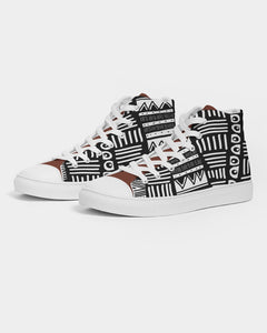 TO THE PEOPLE Women's Hightop Canvas Shoe