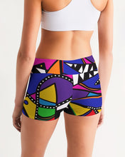 Load image into Gallery viewer, WILD KINGDOM Women&#39;s Yoga Shorts