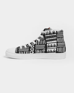 TO THE PEOPLE Women's Hightop Canvas Shoe