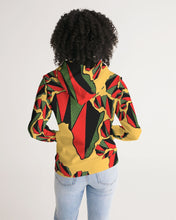 Load image into Gallery viewer, THE REAL RBG: RED BLACK &amp; GREEN Women&#39;s Hoodie