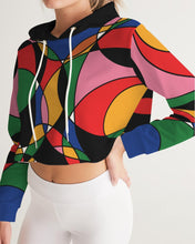 Load image into Gallery viewer, ECLIPTIC Women's Cropped Hoodie