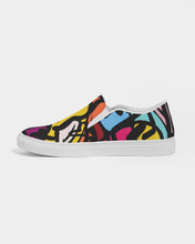 Load image into Gallery viewer, &quot;THE ACTUAL FACTUALS&quot; Women&#39;s Slip-On Canvas Shoe