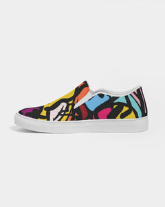 "THE ACTUAL FACTUALS" Women's Slip-On Canvas Shoe