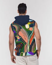 Load image into Gallery viewer, FALL INTO UBIQUITY Men&#39;s/Unisex Sleeveless Hoodie